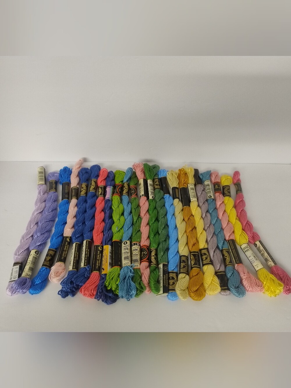 Twisted Skeins DMC Perle Cotton embroidery thread Lot - Over 60+ New!!!!